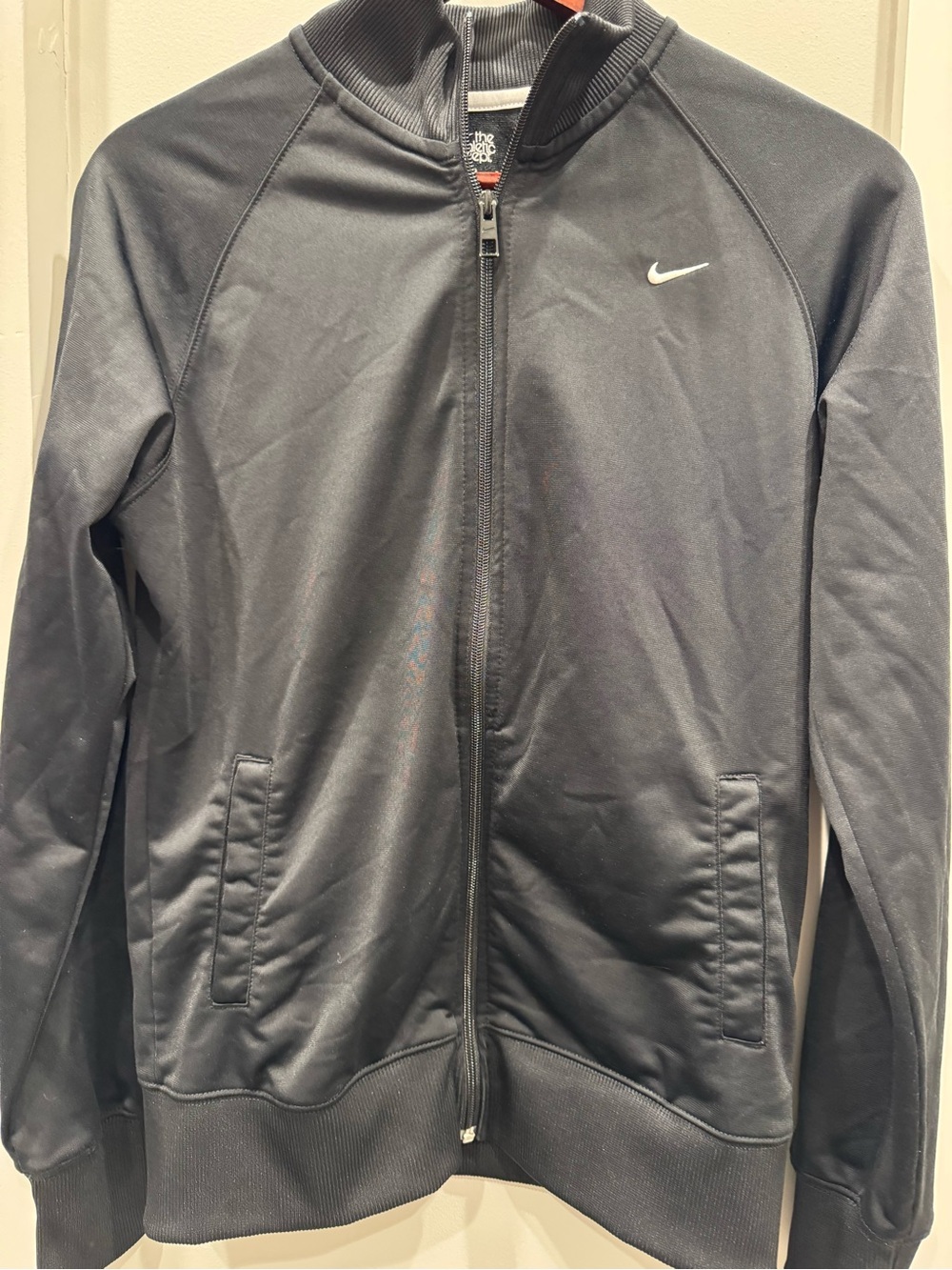 Nike The Athletic Dept Women’s Full Zip Track Jacket Black Size L